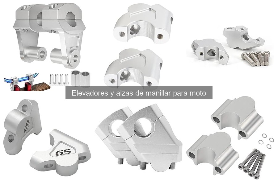 Opiniones de usuarios sobre elevadores de manillar para moto