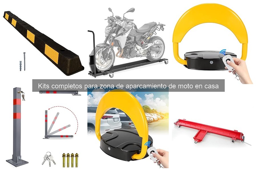 Opiniones de usuarios sobre kits de aparcamiento para motos