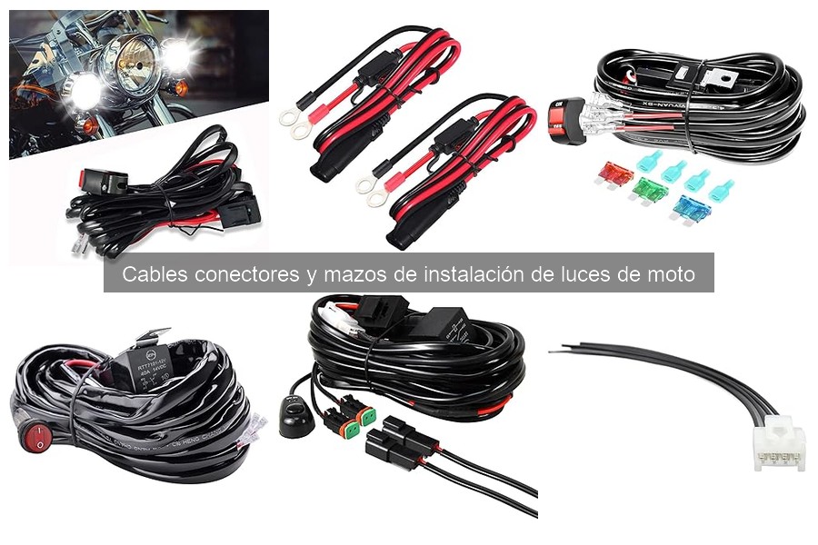 Opiniones reales sobre cables conectores de luces de moto