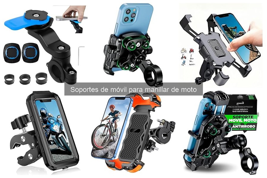 Opiniones reales sobre soportes de móvil para moto