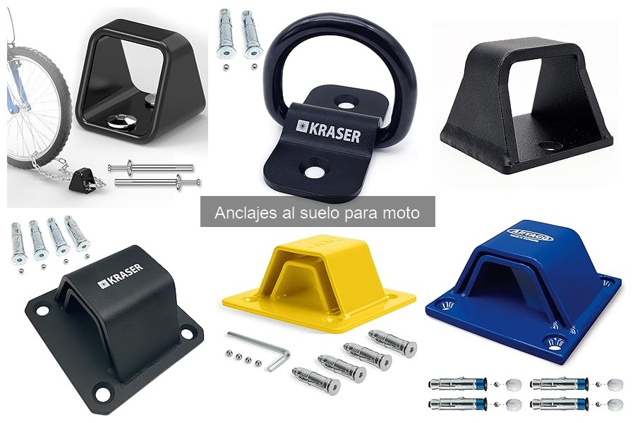 Opiniones sobre anclajes al suelo para motos: ¿Cuál elegir?