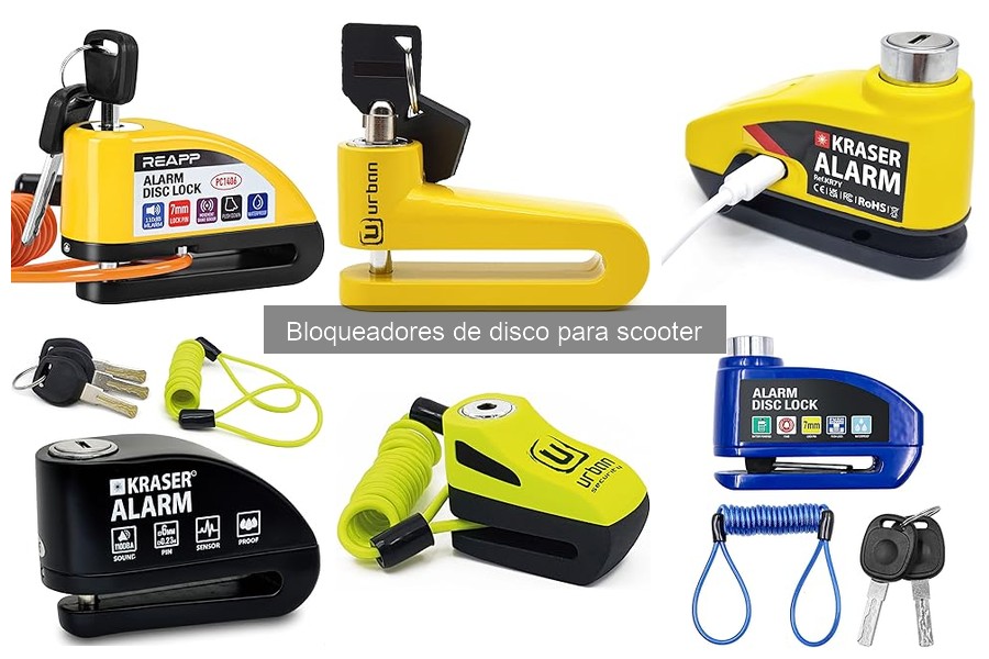 Opiniones sobre bloqueadores de disco para scooters