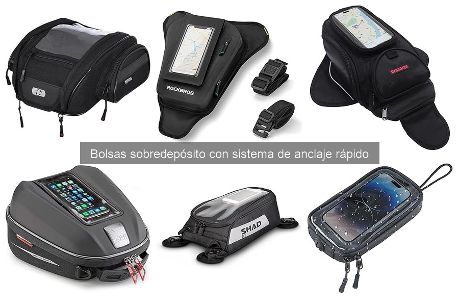 Opiniones sobre bolsas sobredepósito con anclaje rápido