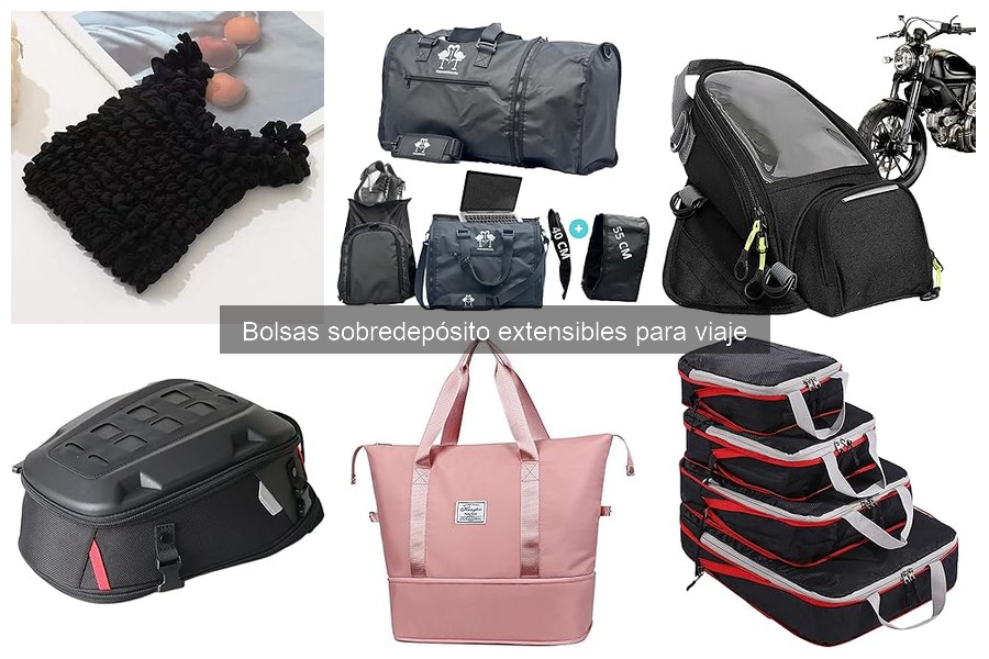 Opiniones sobre bolsas sobredepósito extensibles para motos