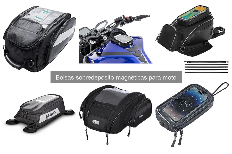 Opiniones sobre bolsas sobredepósito magnéticas para moto