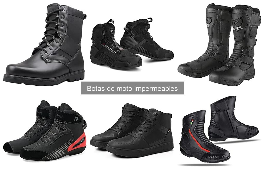 Opiniones sobre Botas de Moto Impermeables: Reseñas Reales