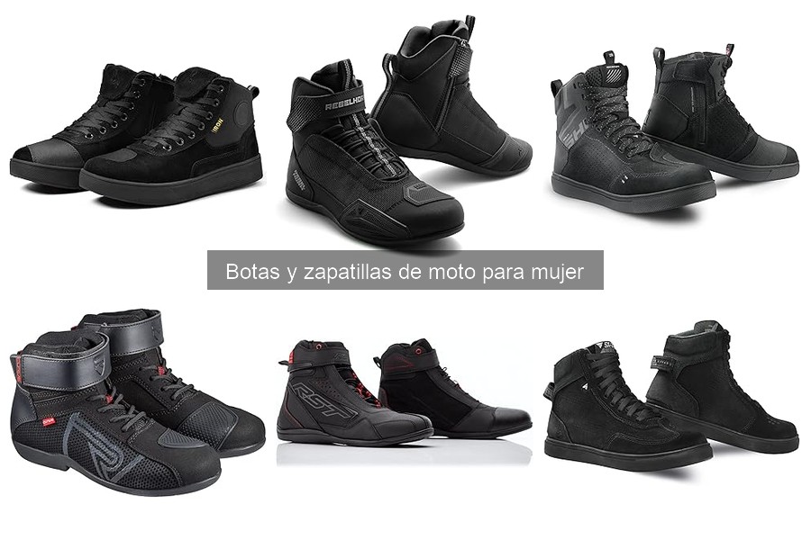 Opiniones sobre botas de moto para mujer: Reseñas 2023