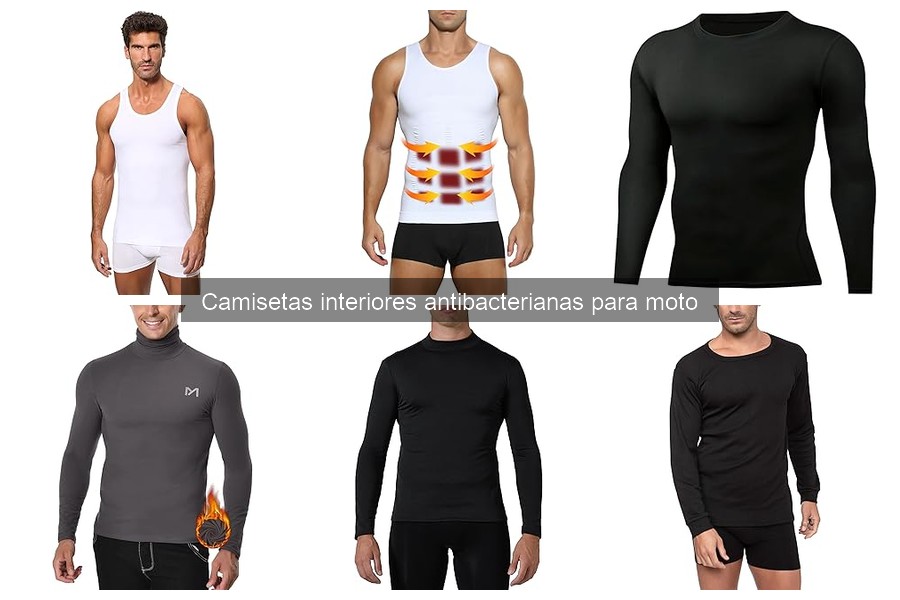 Opiniones sobre camisetas interiores antibacterianas para moto
