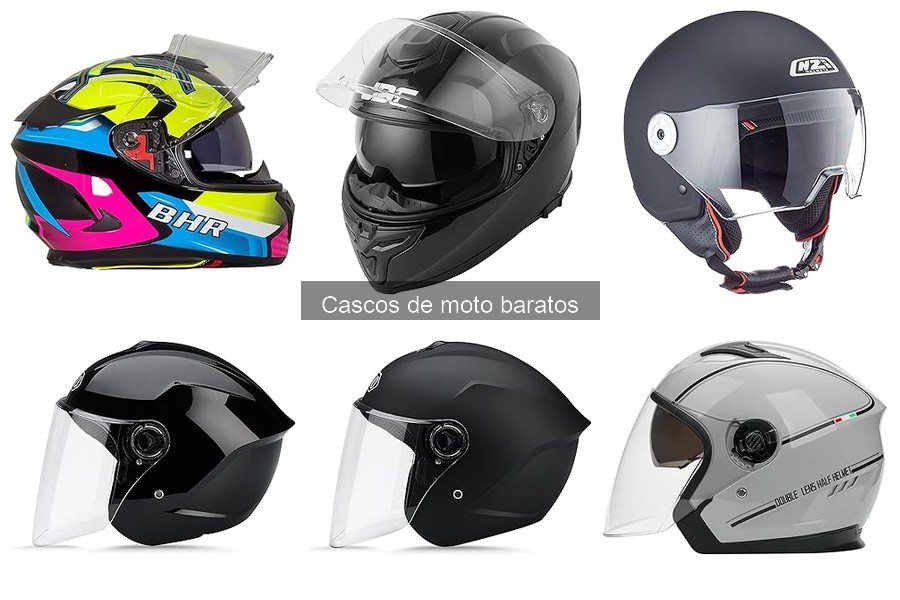 Opiniones sobre Cascos de Moto Baratos: Reseñas y Experiencias