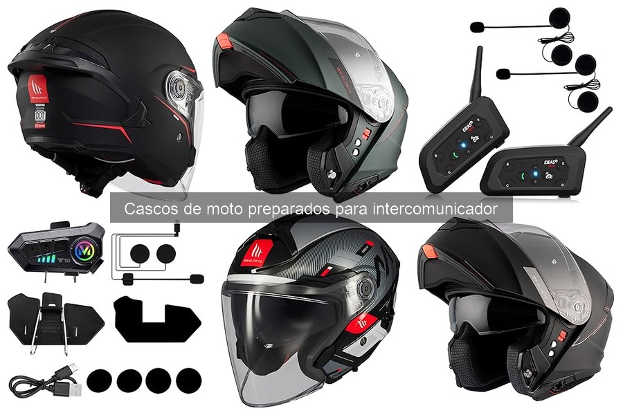 Opiniones sobre cascos de moto con intercomunicador