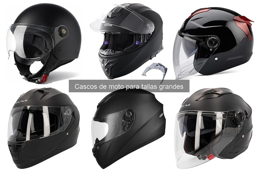 Opiniones sobre Cascos de Moto para Tallas Grandes