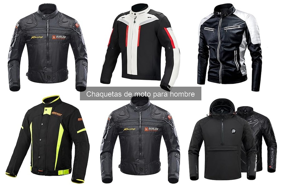 Opiniones sobre chaquetas de moto A-Pro y BORLENI