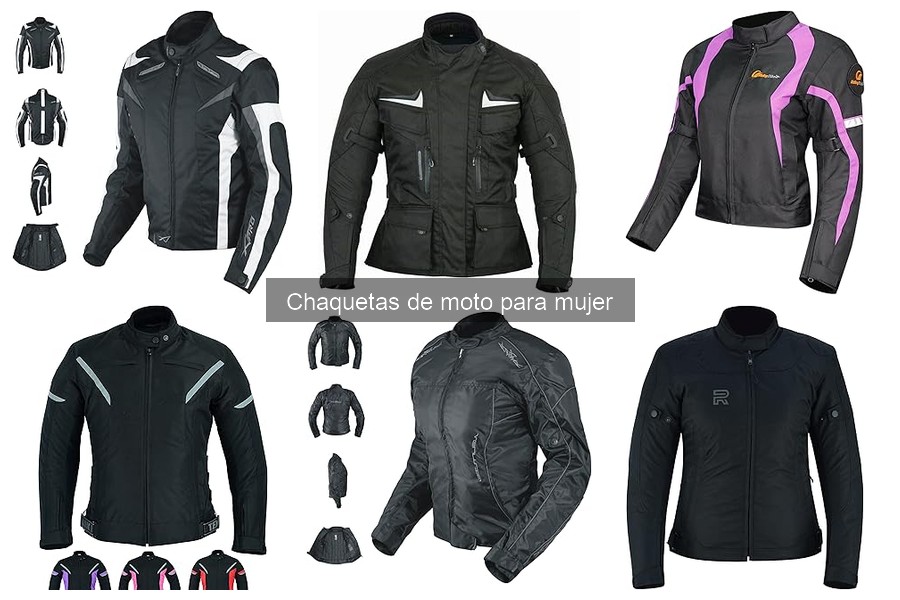 Opiniones sobre chaquetas de moto para mujer: ¿Cuál elegir?