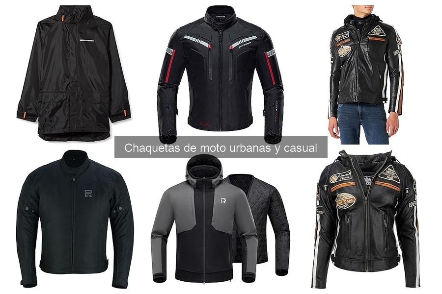 Opiniones sobre Chaquetas de Moto Urbanas Populares