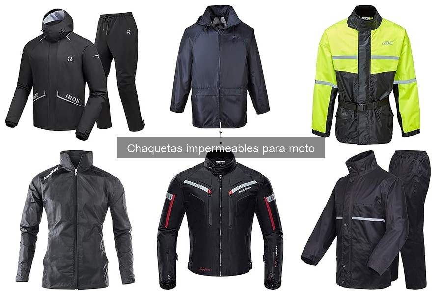 Opiniones sobre chaquetas impermeables para moto
