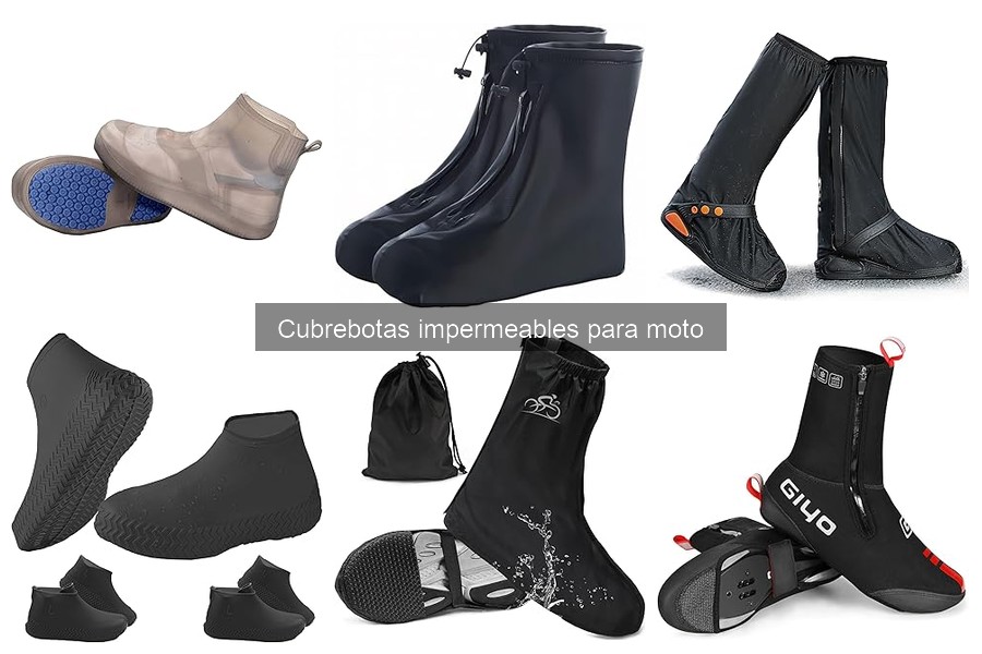Opiniones sobre cubrebotas impermeables para moto