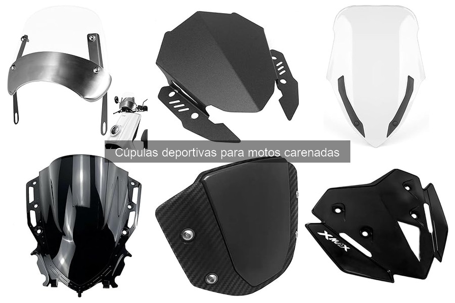 Opiniones sobre Cúpulas Deportivas para Motos Carenadas