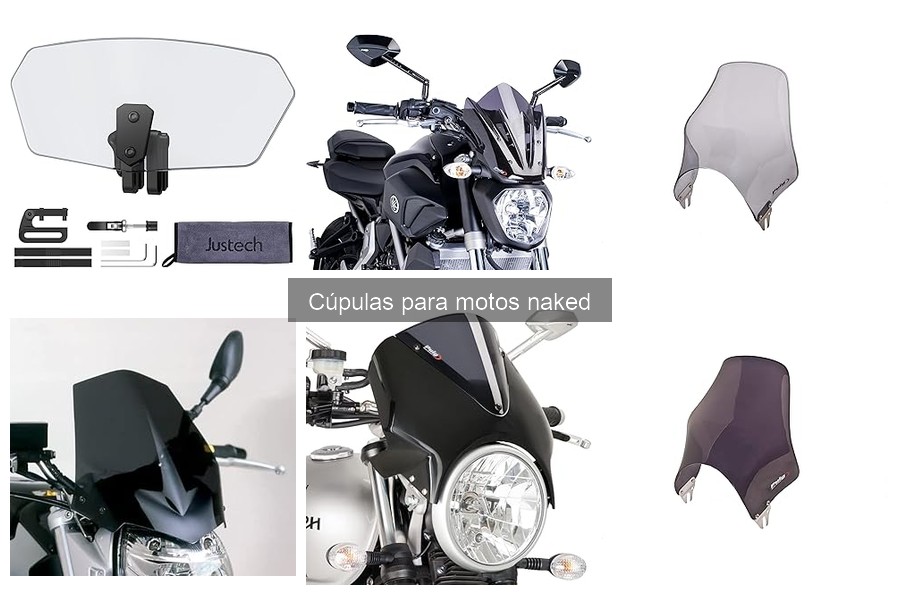 Opiniones sobre cúpulas para motos naked: experiencias reales