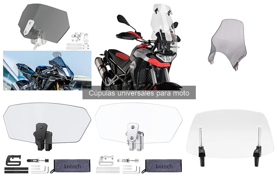 Opiniones sobre cúpulas universales para motos: experiencias reales