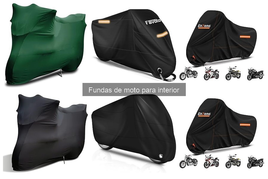 Opiniones sobre fundas de moto para interior: ¿cuál elegir?