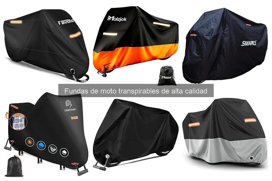 Opiniones sobre fundas de moto transpirables de calidad