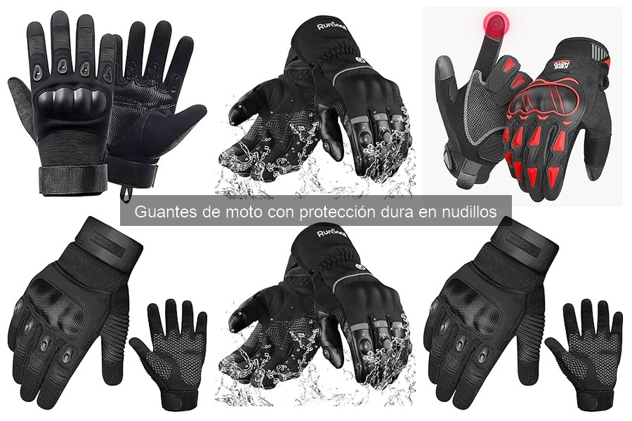 Opiniones sobre Guantes de Moto con Protección Dura