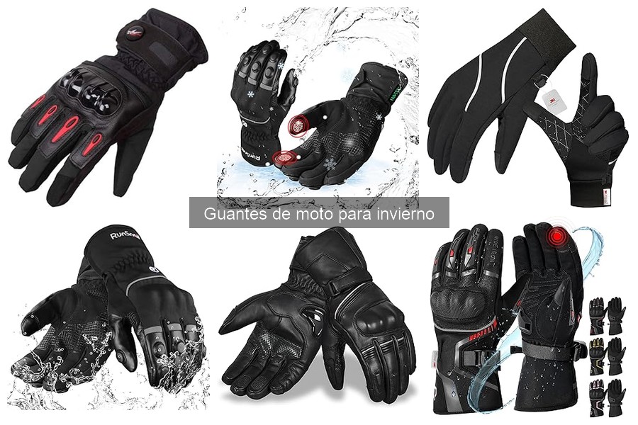 Opiniones sobre Guantes de Moto para Invierno: Experiencias Reales