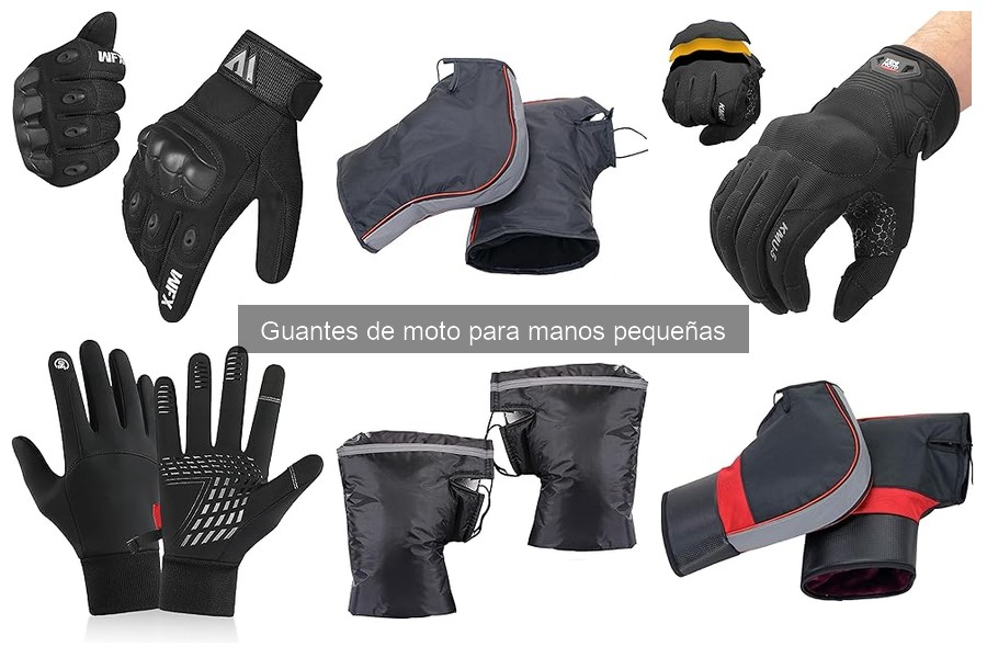 Opiniones sobre guantes de moto para manos pequeñas
