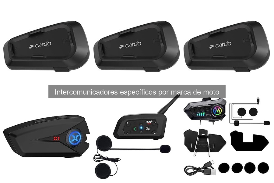 Opiniones sobre intercomunicadores Casco Moto X1, EJEAS y Cardo