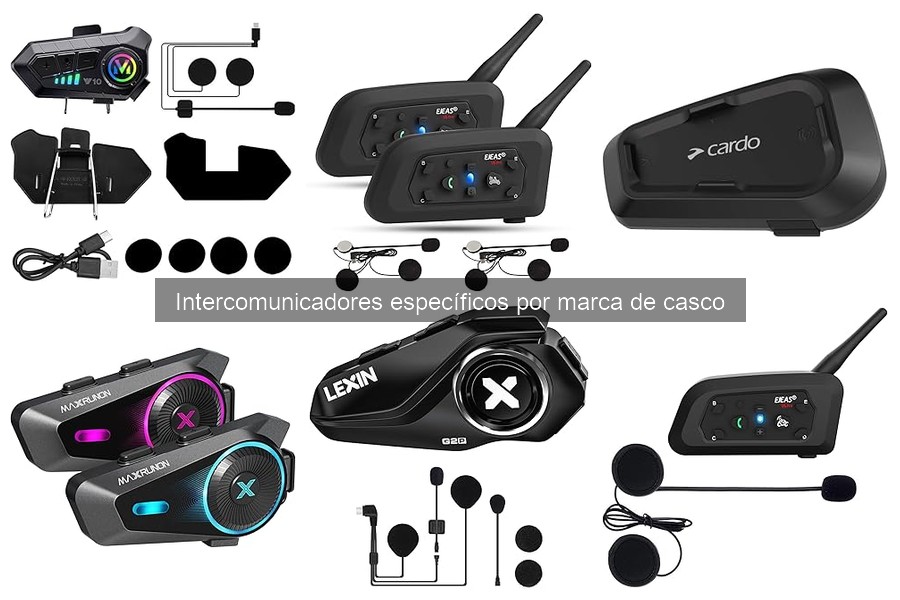 Opiniones sobre intercomunicadores de casco para moto
