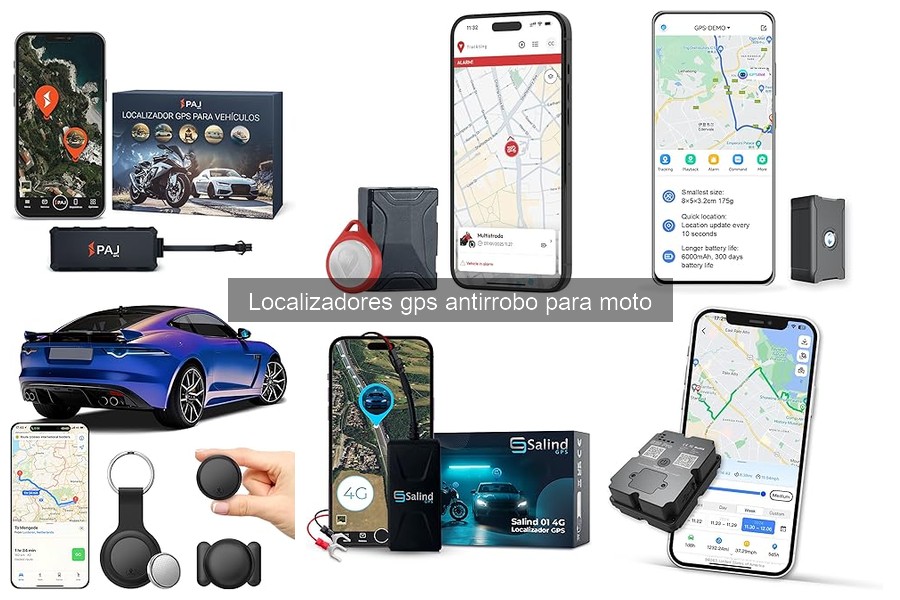 Opiniones sobre Localizadores GPS Antirrobo para Moto