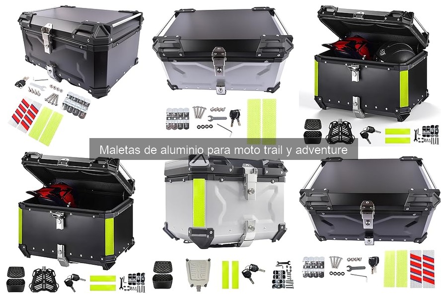 Opiniones sobre Maletas de Aluminio para Motos Adventure
