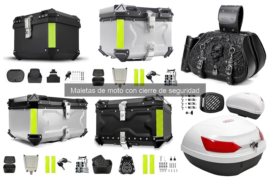 Opiniones sobre Maletas de Moto con Cierre de Seguridad
