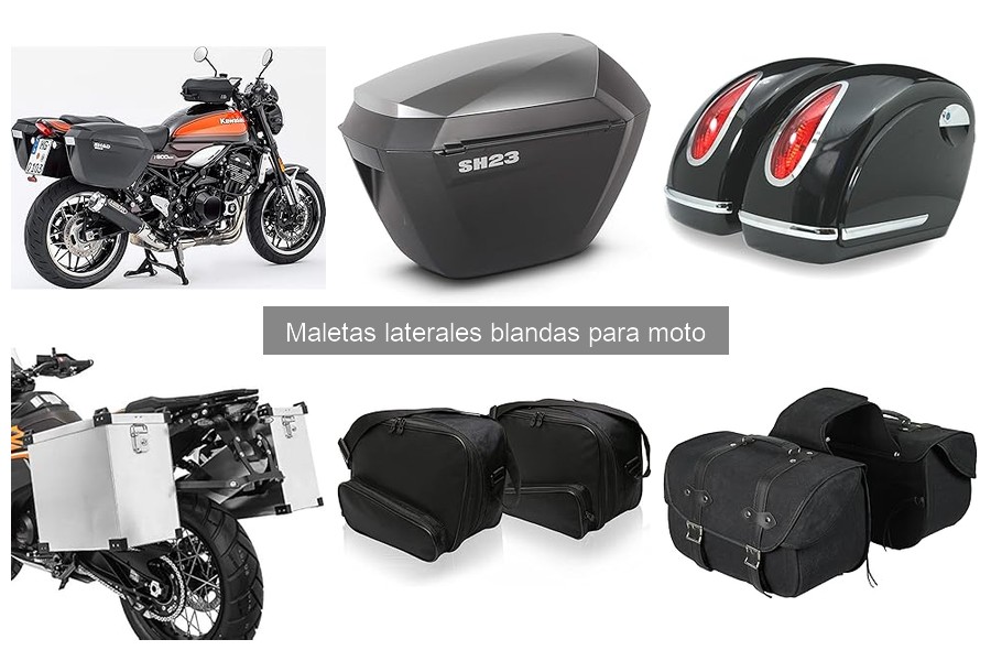 Opiniones sobre maletas laterales blandas para moto