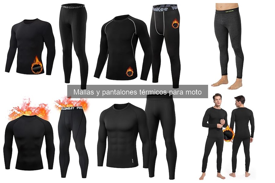 Opiniones sobre mallas y pantalones térmicos para moto
