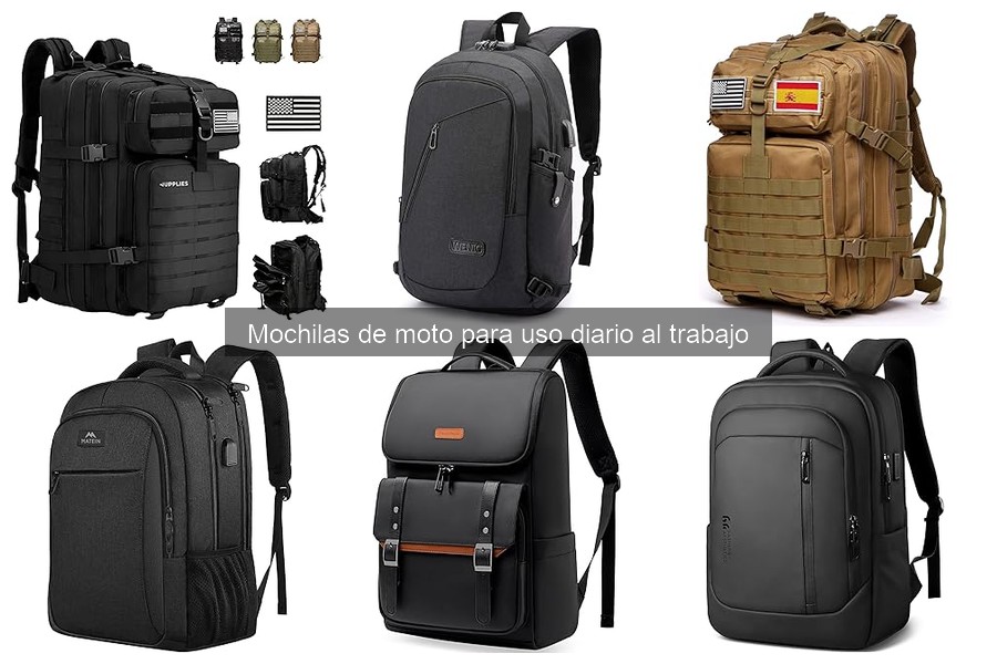 Opiniones sobre mochilas de moto: ¿Cuál elegir para el trabajo?