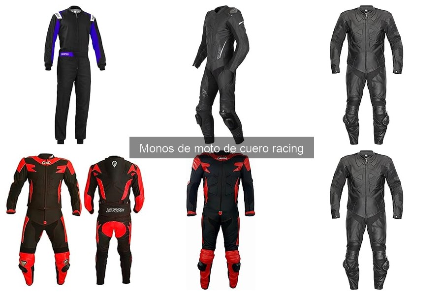 Opiniones sobre monos de moto de cuero racing