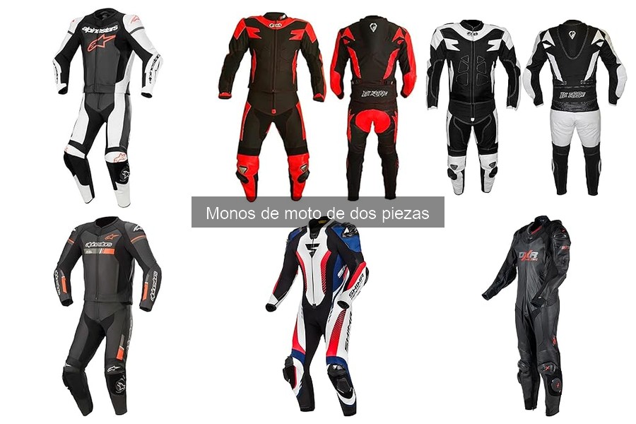 Opiniones sobre monos de moto de dos piezas: ¡Descubre las experiencias!