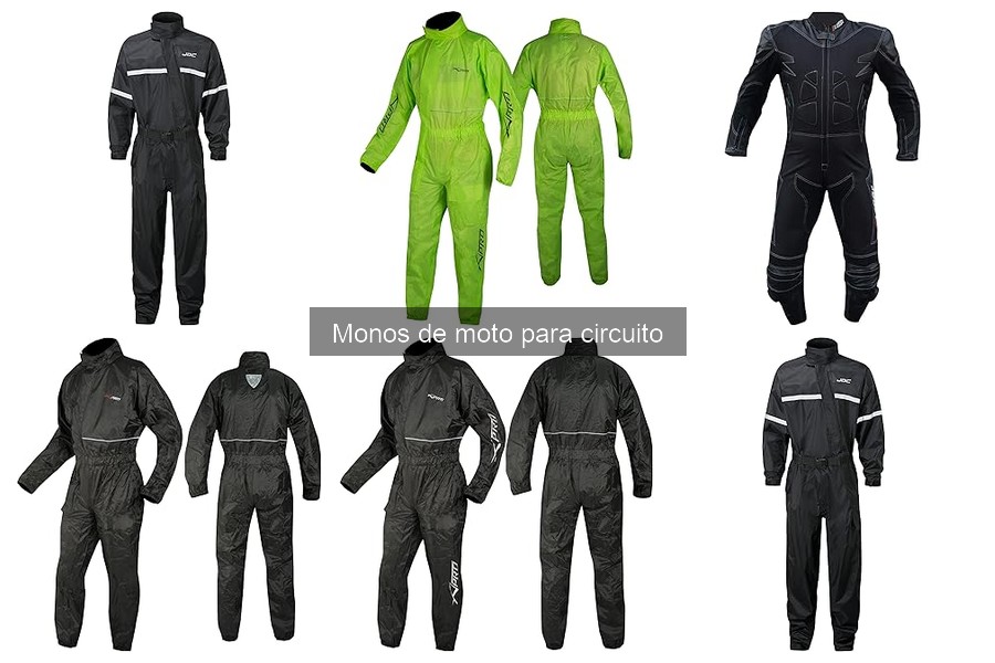 ** Opiniones sobre monos de moto para circuito: experiencias reales