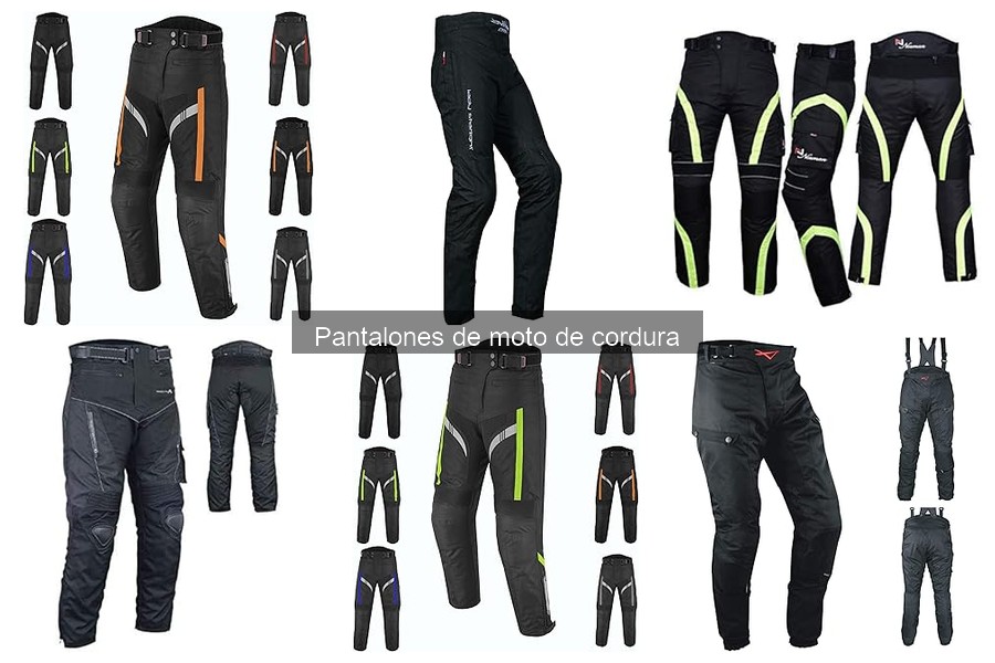 Opiniones sobre pantalones de moto de cordura: lo que dicen los usuarios