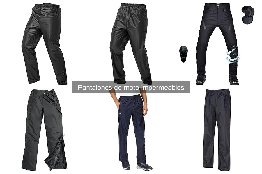 Opiniones sobre Pantalones de Moto Impermeables: Mejores Opciones