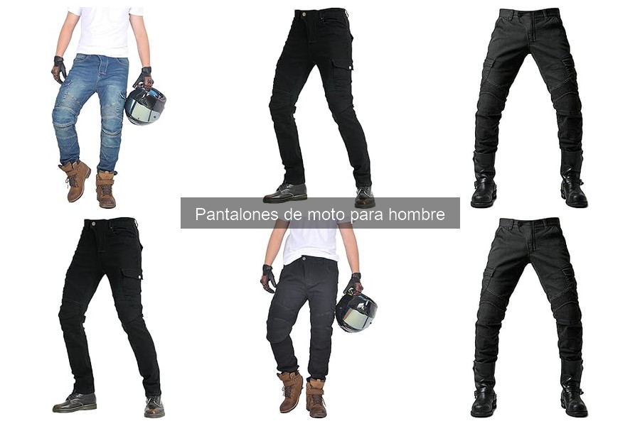 Opiniones sobre Pantalones de Moto para Hombre: Mejores Opciones