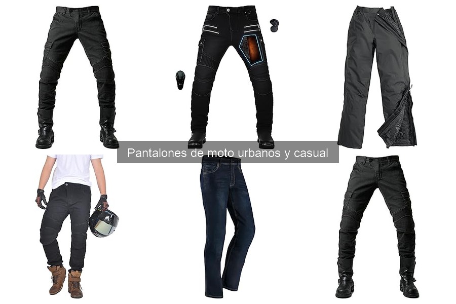 Opiniones sobre pantalones de moto urbanos: ¿Cuál elegir?