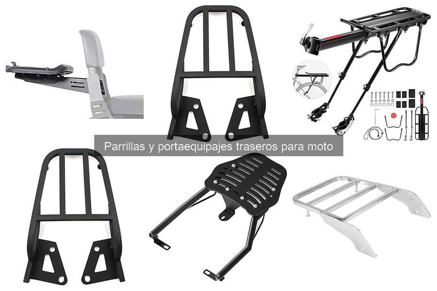 Opiniones sobre parrillas y portaequipajes para moto