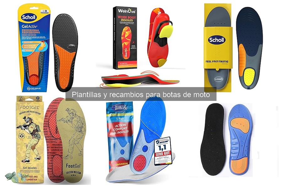 Opiniones sobre Plantillas para Botas de Moto: Experiencias Reales