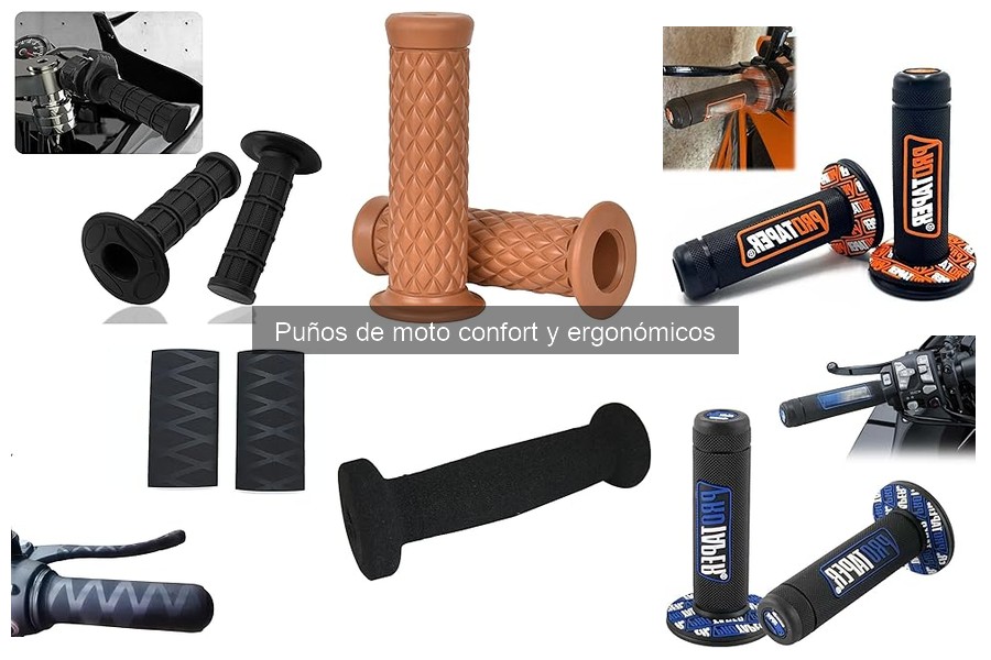 Opiniones sobre puños ergonómicos para moto: ¿valen la pena?