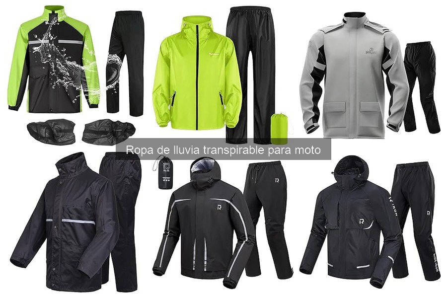 Opiniones sobre Ropa de Lluvia Transpirable para Moto