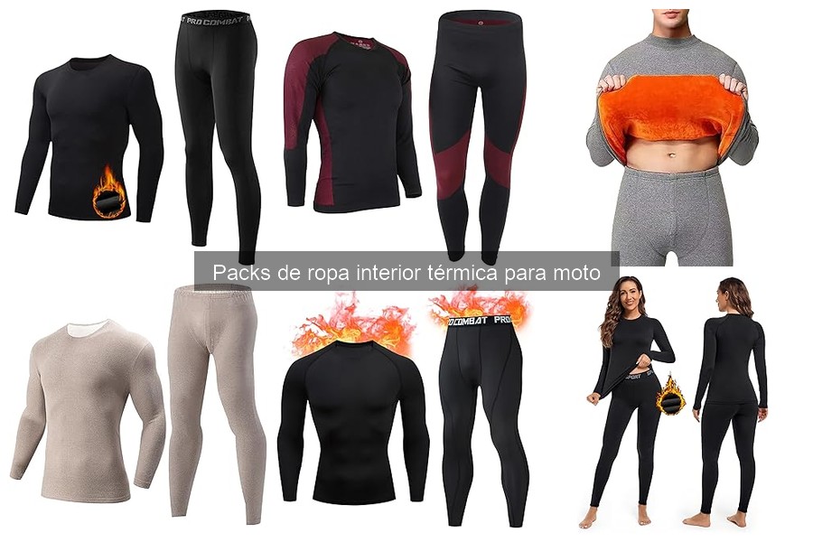 Opiniones sobre ropa interior térmica para moto en 2023