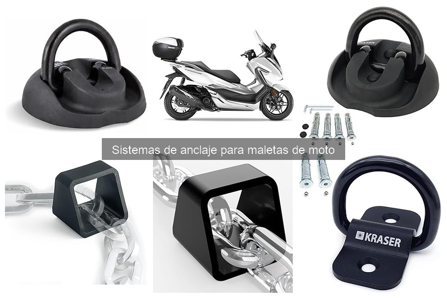 Opiniones sobre sistemas de anclaje para maletas de moto