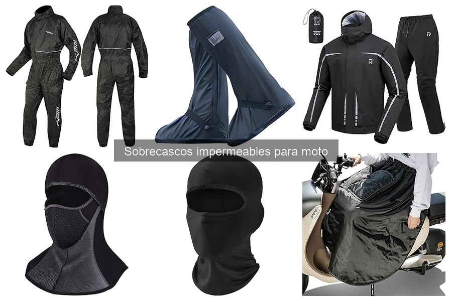 Opiniones sobre sobrecascos impermeables para moto